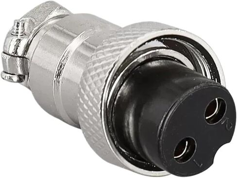 GX16 Industrial 2/3/4/5/6/7/8/9/10 Pin Male Plug/Female Socket Connector 2-Pin(4p Whole Set,5 Sets) in Saudi Arabia