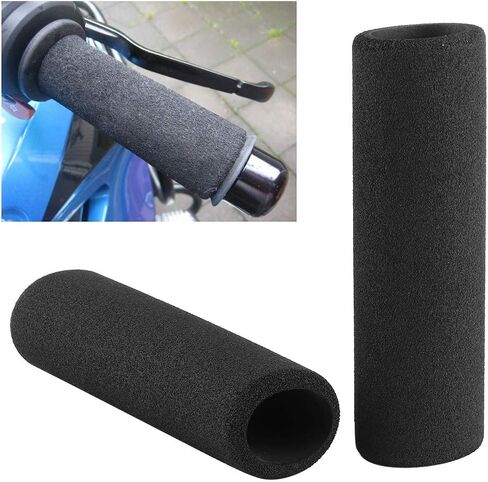 DAUERHAFT Wear-Resistant Handlebar Cover Foam Handle Cover Grips for R1150GS for Quad Bike for for Scooters in Saudi Arabia