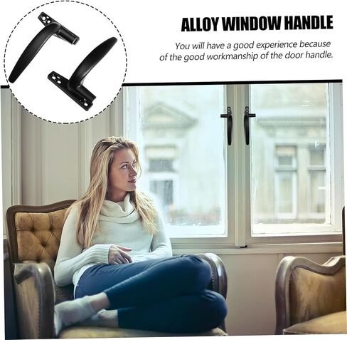 TEHAUX 2 قطعة مقبض نافذة معدني للخزانة الحديثة يسحب مقبض الباب للداخلية in Saudi Arabia
