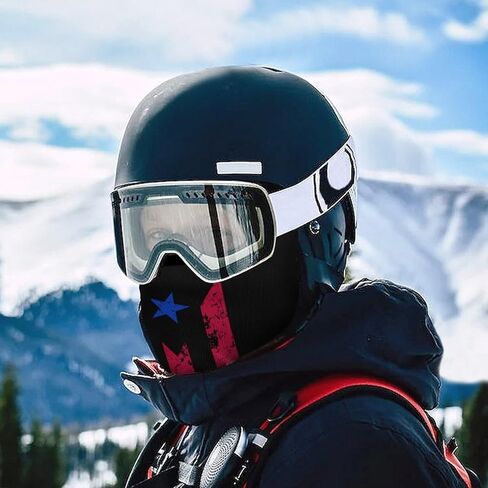 Puerto Rico Flag Balaclava Face Mask Ski Full Face Mask Windproof Sun UV Protection Hood for Women Men in Saudi Arabia