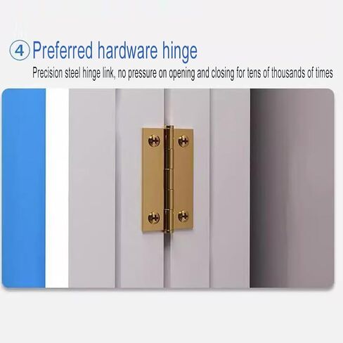 Foldable Privacy Screen, 6 Ft Tall Room Divider Screens Medical Privacy Screen On Wheels for Nursing Home Medical Clinic Spa Lab (Color : Blue, Size : 5PCS) in Saudi Arabia