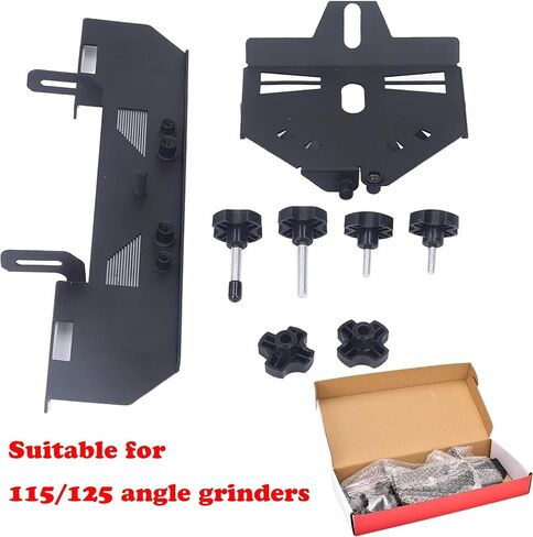 45 Degree Tile Chamfering Tool, Angle Grinder Tool for Tile Chamfering, Tile Cutting Tools ONLY for 4-1/2’’ & 5’’ Angle Grinder with Red Knobs in Saudi Arabia