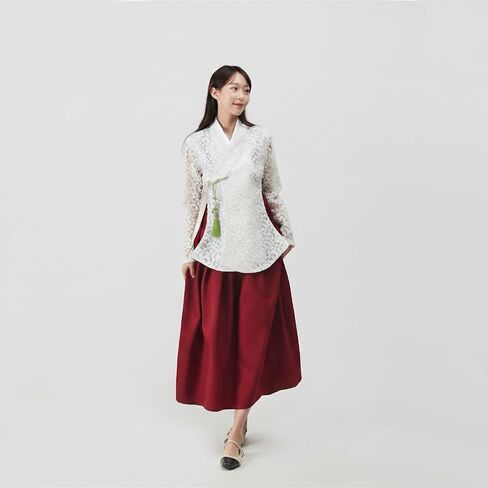 Korean Traditional Norigae Tassel Charm – Handcrafted Hanbok Pendant, Bag Charm & Keychain Accessory Gift, 6 Colors in Saudi Arabia