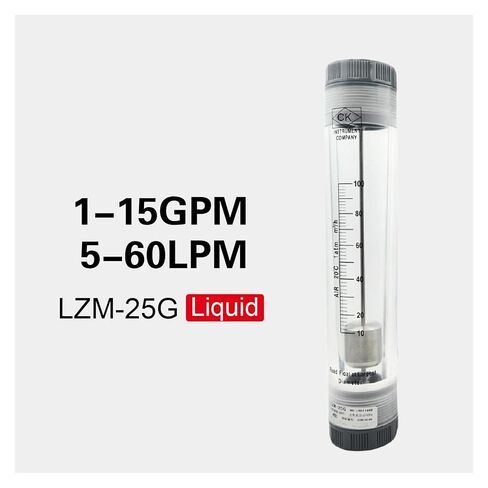 LZM-25G Rotor flowmeter,(1-15GPM 5-60LPM) in Saudi Arabia