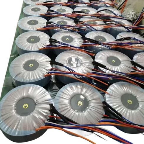 1 قطعة محول حلقي 400 واط 400VA المدخلات 110 فولت 220 فولت 230 فولت إلى 12 فولت 15 فولت 18 فولت 24 فولت 45 فولت محول الطاقة ل مكبر للصوت (45V-0-45V_Input 100 فولت) in Kuwait
