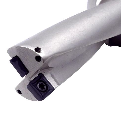 D3 SP Carbide Inserts 16mm 17mm 18mm U Bits Drilling Hole Machining Center Abandon Metal Drilling Tools U Fast Drills 1Pcs(ZD03-46.0-XP40-SP14) in Kuwait