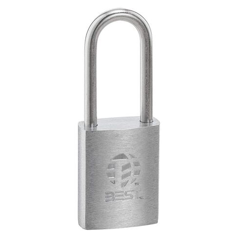 41B772L Padlock, Stainless Steel Shackle, Brass Body, 2" Shackle Height, 1 15/16" Width, 2 1/16" Length, 7/8" Thickness in Saudi Arabia