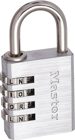 Master Lock 643DWD 4 Pack 1-9/16in. Wide Set Your Own WORD Combination Padlock in Saudi Arabia