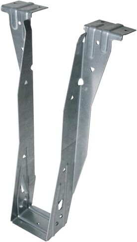Simpson Strong-Tie ITS3.56/11.88 ITS شماعات ذات شفة علوية مجلفنة مقاس 3-1/2 بوصة × 11-7/8 بوصة خشب مصمم هندسيًا (عبوة من 25 قطعة) in Saudi Arabia