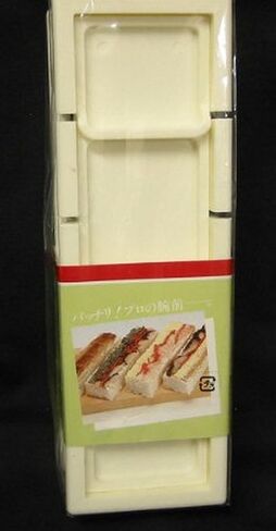 JapanBargain 3254، مجموعة من 2 قالب سوشي ياباني، قالب سوشي صانع السوشي، قالب كرة الأرز، قالب بلاستيكي من أوشيزوشي، 5 قطع، صنع في اليابان in Kuwait