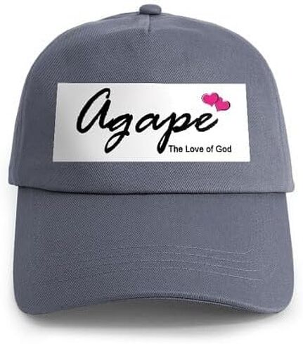 CafePress Agape Love Cap Adjustable Baseball Cap in Saudi Arabia