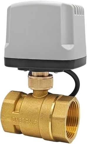صمام كروي كهربائي DN15-50 3 أسلاك تحكم ثنائي الاتجاه (DN32,DC24V_2 WAY) in Saudi Arabia