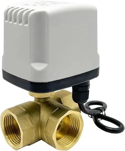 Electric Ball Valve DN15-50 3-Wire Two Control Two-W(DN32,DC24V_2 WAY) in Saudi Arabia
