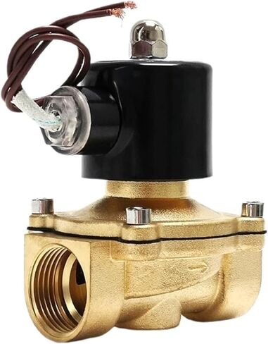 1/2" 3/4" 1" 1-1/4" 1-1/2" 2" inch Normally Closed Brass Solenoid Valve 220VAC 24 Hours Continuous Operation Solenoid Valve(34) in Saudi Arabia