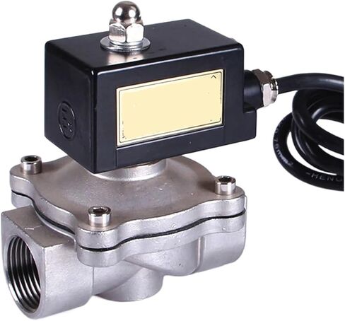 1" Normally Closed Stainless Steel Explosion-Proof Solenoid Valve 220V 110V 24V 12V Gas Solenoid Valve(G_12VDC) in Saudi Arabia