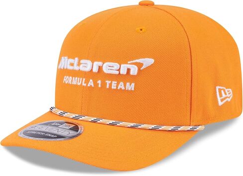 New Era McLaren Racing 9Seventy Rope Papaya Strech Snap Hat Orange in Saudi Arabia