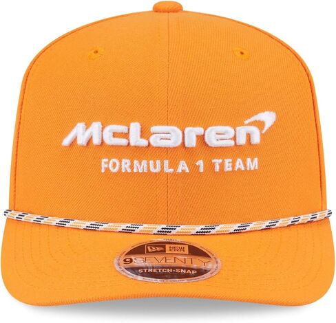 New Era McLaren Racing 9Seventy Rope Papaya Strech Snap Hat Orange in Saudi Arabia