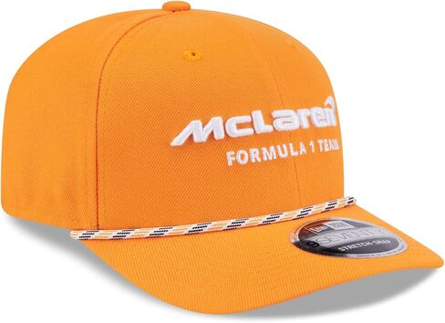 New Era McLaren Racing 9Seventy Rope Papaya Strech Snap Hat Orange in Saudi Arabia