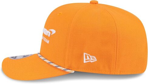 New Era McLaren Racing 9Seventy Rope Papaya Strech Snap Hat Orange in Saudi Arabia