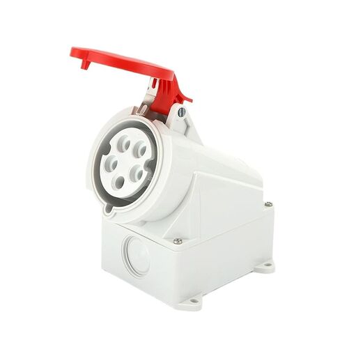 IP44 مقبس صناعي مقاوم للماء LX-1151-16A، LX-1251-32A مقبس مثبت على السطح مقبس صناعي مقاوم للماء (LX-1251-32A) in Saudi Arabia