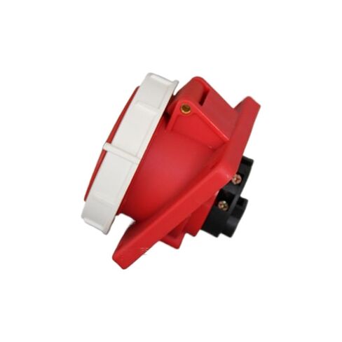 مقبس صناعي مخفي مقاوم للماء من قطعة واحدة 32A/380V/3P+N+E SFN-4252 in Saudi Arabia