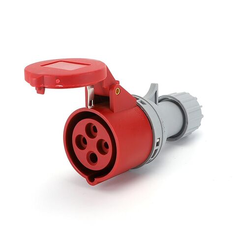 Industrial Connector Four-core LX-214N-16A, LX-224N-32A Waterproof Industrial Connector(LX-224N-32A) in Saudi Arabia