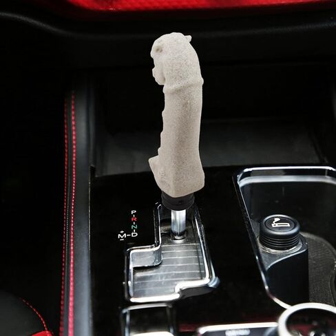 Abfer Car Shifter Knob Manual Shift Handle Gear Lever Knobs Car Shifting Stick Fit MT Automatic Transmission Vehicles in Saudi Arabia
