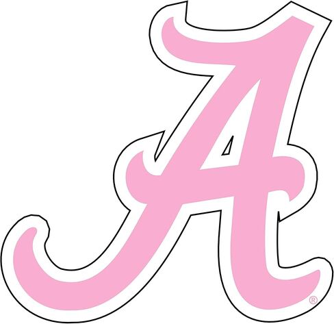 Alabama Crimson Tide Decal in Saudi Arabia