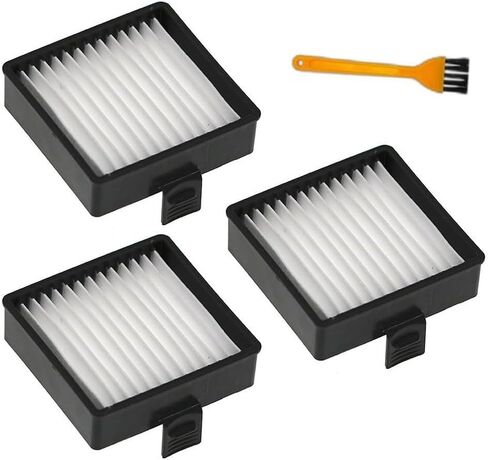 3 Piece Filter Replacement for Hoover AH46000 and for ONEPWR Cordless Handheld Vacuum, Washable Foam and Felt Filters, Includes 1 Cleaning Brush, Dry Before Use(3pcs) in Saudi Arabia