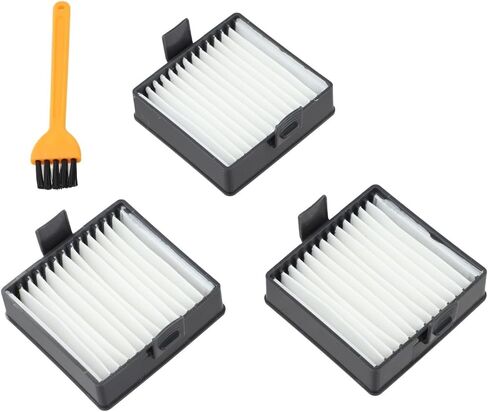 3 Piece Filter Replacement for Hoover AH46000 and for ONEPWR Cordless Handheld Vacuum, Washable Foam and Felt Filters, Includes 1 Cleaning Brush, Dry Before Use(3pcs) in Saudi Arabia