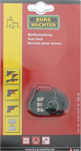 BURG WAFFENSCHLO SS GUN LOCK GL345 SB in Saudi Arabia