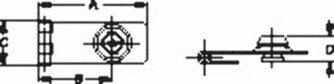 شركة SEA DOG CORPORATION قفل HASP SS 3-1/8" in Saudi Arabia