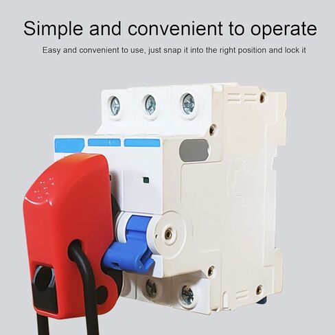 قفل Tagout Kit الكهربائية، مجموعة Tagout للقفل تتضمن أقفال Loto الحمراء وجهاز قفل قواطع الدائرة، قاطع عالمي متعدد الأقطاب للنظام الكهربائي الصناعي وأجهزة الصمامات in Saudi Arabia