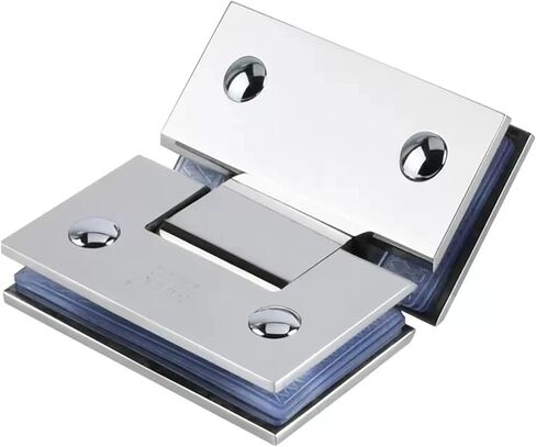 304 Solid Stainless Steel Clip Door Diamond 135 Degree Hinge(GT-135) 1Pcs in Kuwait