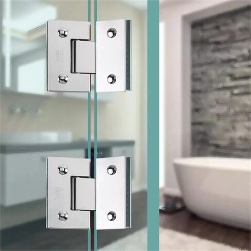 304 Solid Stainless Steel Clip Door Diamond 135 Degree Hinge(GT-135) 1Pcs in Kuwait