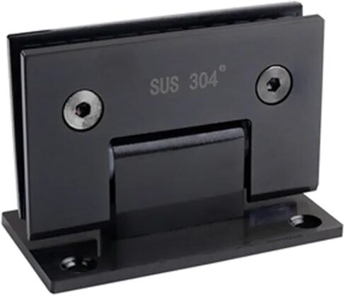 Stainless Steel Glass clamp,Connector,Shower Room Folder,Glass Door Hinge,90 Degrees(XYGL-25) in Kuwait