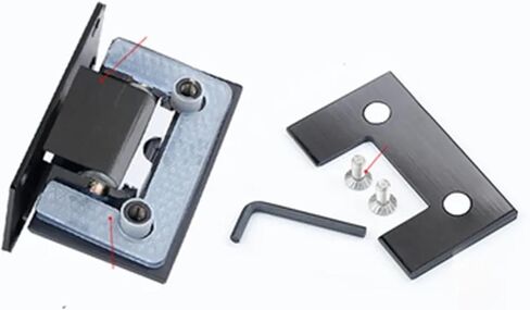 Stainless Steel Glass clamp,Connector,Shower Room Folder,Glass Door Hinge,90 Degrees(XYGL-25) in Kuwait