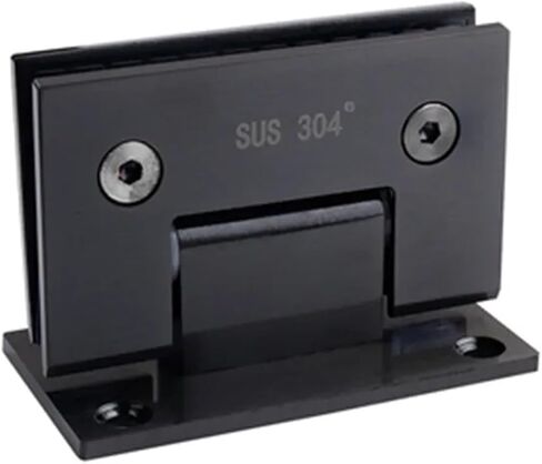 Stainless Steel Glass clamp,Connector,Shower Room Folder,Glass Door Hinge,90 Degrees(XYGL-25) in Kuwait