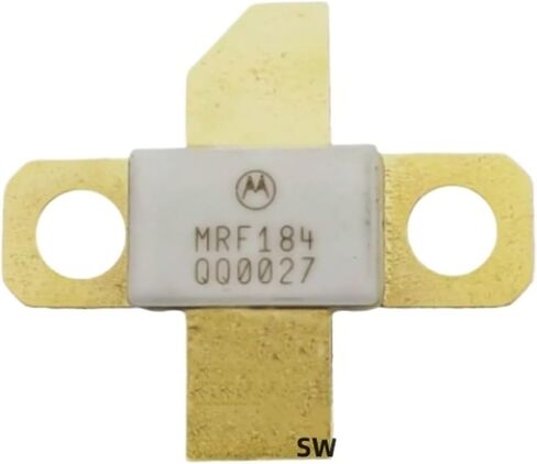 100% MRF184 MRF184R1 [ 65 فولت 100 مللي أمبير 60 وات 1 جيجا هرتز CASE360B-01 ] ترانزستور طاقة MOSFET الجانبي N- Broadband RF in Kuwait