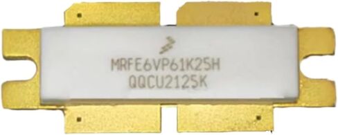 100% MRFE6VP61K25H [ 1.8-600 ميجا هرتز، 1250 وات CW، 50 فولت NI-1230H-4S ] - (مع القصدير) ترانزستورات طاقة التردد اللاسلكي LDMOS in Kuwait