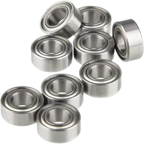 1PCS Bearing MR105 MR106 MR115 MR126 MR128 MR137 MR148 ZZ 2Z(MR105ZZ 5x10x4) in Saudi Arabia