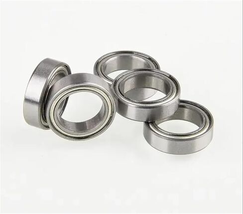 1PCS Bearing MR105 MR106 MR115 MR126 MR128 MR137 MR148 ZZ 2Z(MR105ZZ 5x10x4) in Saudi Arabia