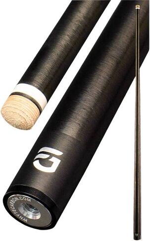 Triple 60 FG57 Signature Dual Core USA Made Carbon Fiber Playing Shaft - 30" 12.5mm XL 18" Tournament PRO Taper, Kamui Clear Soft Tip, Lowest Deflection, Rear Balanced in Saudi Arabia