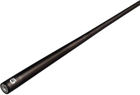 Triple 60 FG57 Signature Dual Core USA Made Carbon Fiber Playing Shaft - 30" 12.5mm XL 18" Tournament PRO Taper, Kamui Clear Soft Tip, Lowest Deflection, Rear Balanced in Saudi Arabia
