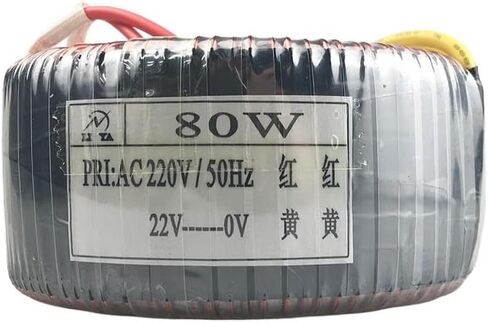 80W toroidal 220V to 6V9V12V15V18V21V24V28V Power Amplifier Power Supply(Transformer,110V) in Saudi Arabia