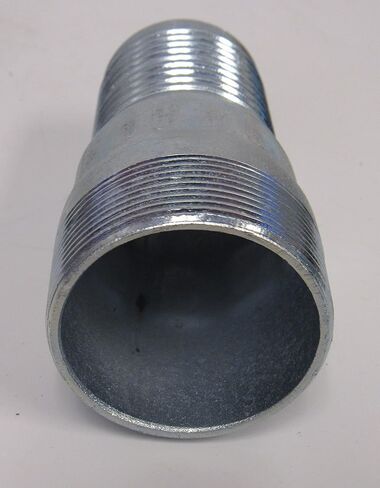 (عبوتان) حلمات من الفولاذ المجلفن MNPT x Hose Barb King مقاس 2 بوصة in Saudi Arabia