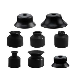 1 قطعة سلسلة PFG PFG-1.5/2/3/3.5/4/6/8A-SE/NE سيليكون أبيض صغير أسود NBR شفط كأس فراغ مصاصة (PFG-6A-SE) in Kuwait