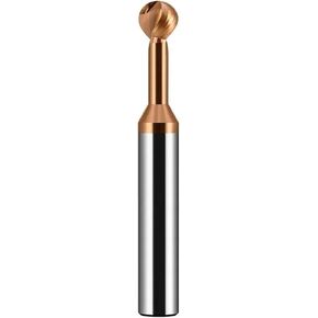 HRC60 كربيد الكرة على شكل حرف T قاطعة الطحن 3D النقش المصاصة نهاية مطحنة R0.5-R10 قطع لولبية CNC راوتر بت (للألومنيوم، R3.5) in Kuwait
