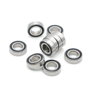 S687-2RS 7X14X5mm Stainless Steel Ball Bearing 687RS Reel 687 1Pcs in Kuwait