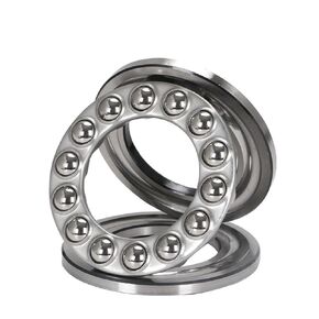 Plane Reasoning Ball Bearing 51200 51201 51202 51203 51204 51205 51206 51207 2Pcs(51205-25x47x15mm) in Kuwait
